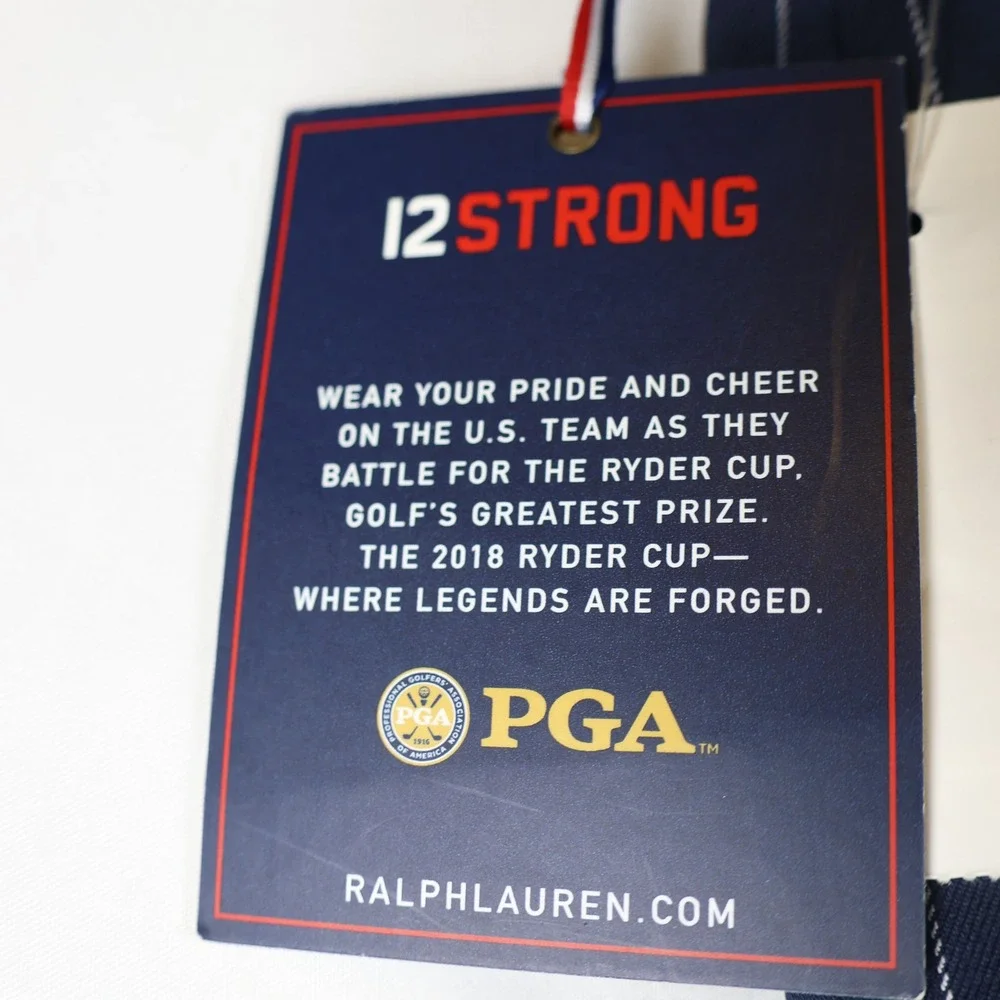 USA Ryder‎ Cup Pants Mens 33x36 PGA Golf Team 2018 Ralph Lauren RLX